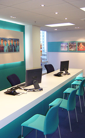 Air Tahiti Office Fitout