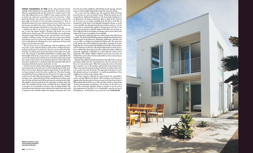 New Zealand Houses Issue 4- pages 68-69