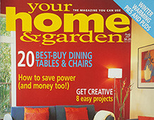 Your Home And Garden August 2003