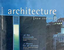 architecture new zealand nov dec 2001
