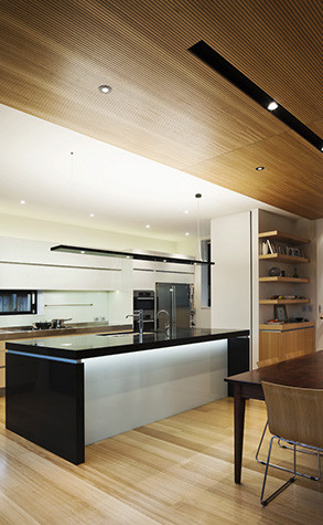 Contemporary Kitchen Design Pt Chevalier House