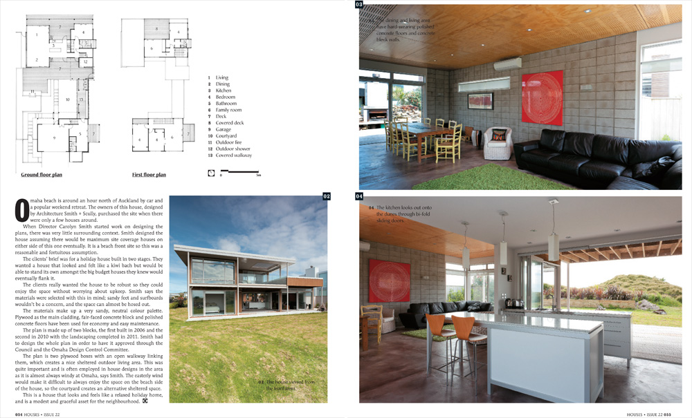 Houses Issue 22 Summer 2011- pages 54-55