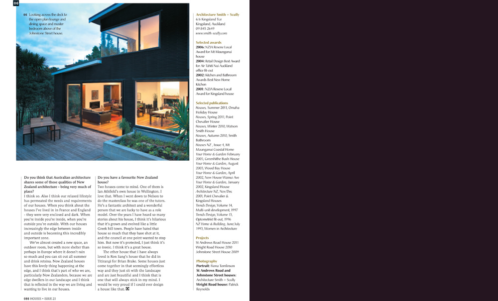 Houses Issue 23 Autumn 2012- page 86