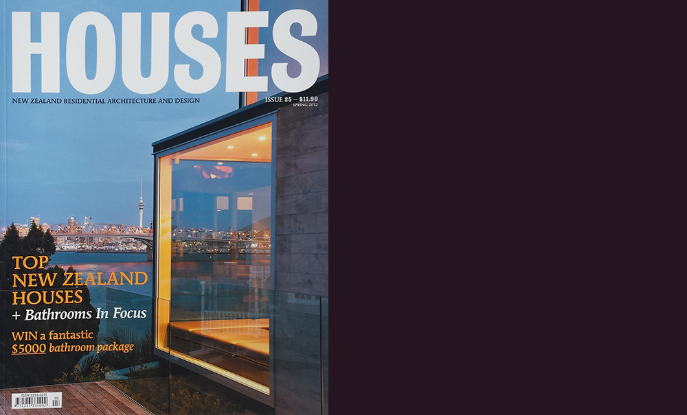 Houses Issue 25 Spring -Cover