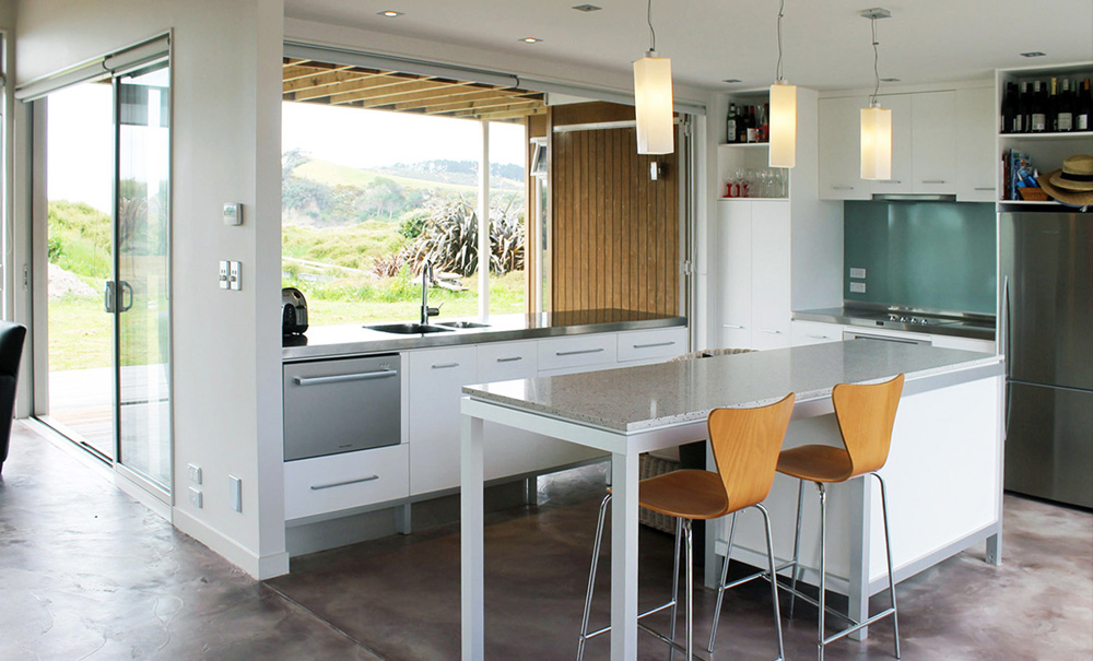 Omaha Beach House- Kitchen