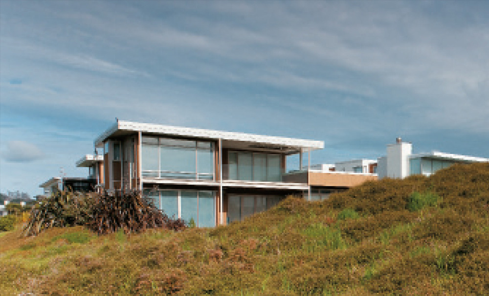 Omaha Beach House- From the Beach