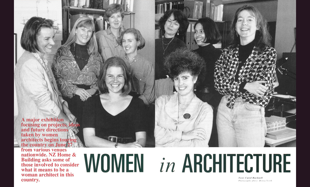 Women in Architecture 