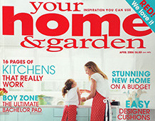 Your Home And Garden April 2006