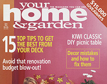 Your Home And Garden Jan 2002