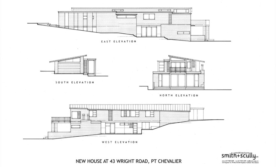 Contemporary-New-House-in-Point-Chevalier-Elevations