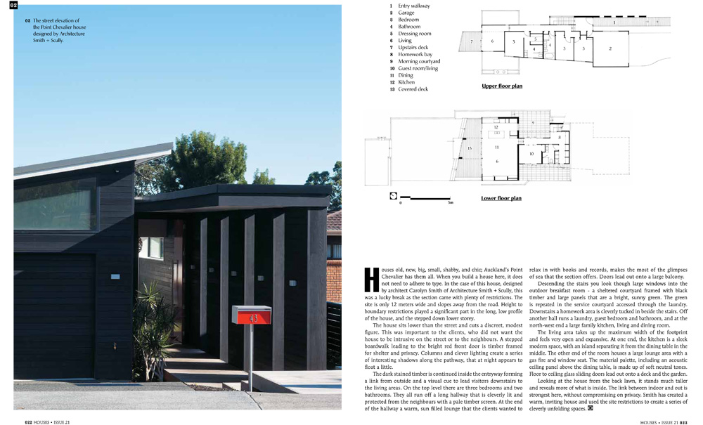 Houses Issue 21 Spring 2011- pages22-23