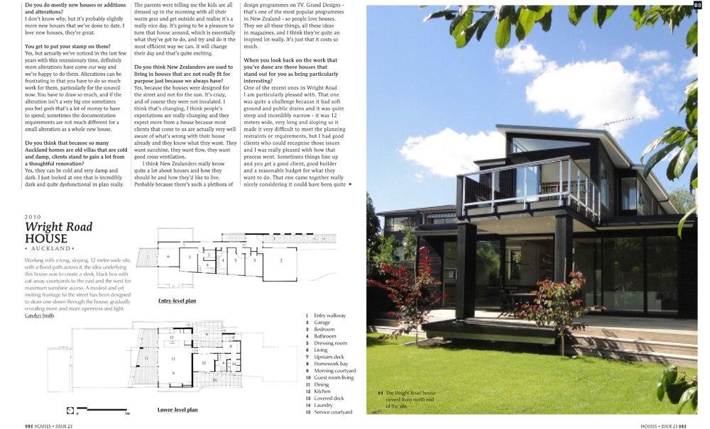 Houses Issue 23 Autumn 2012- pages 82-83