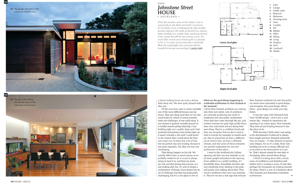 Houses Issue 23 Autumn 2012- pages 84-85