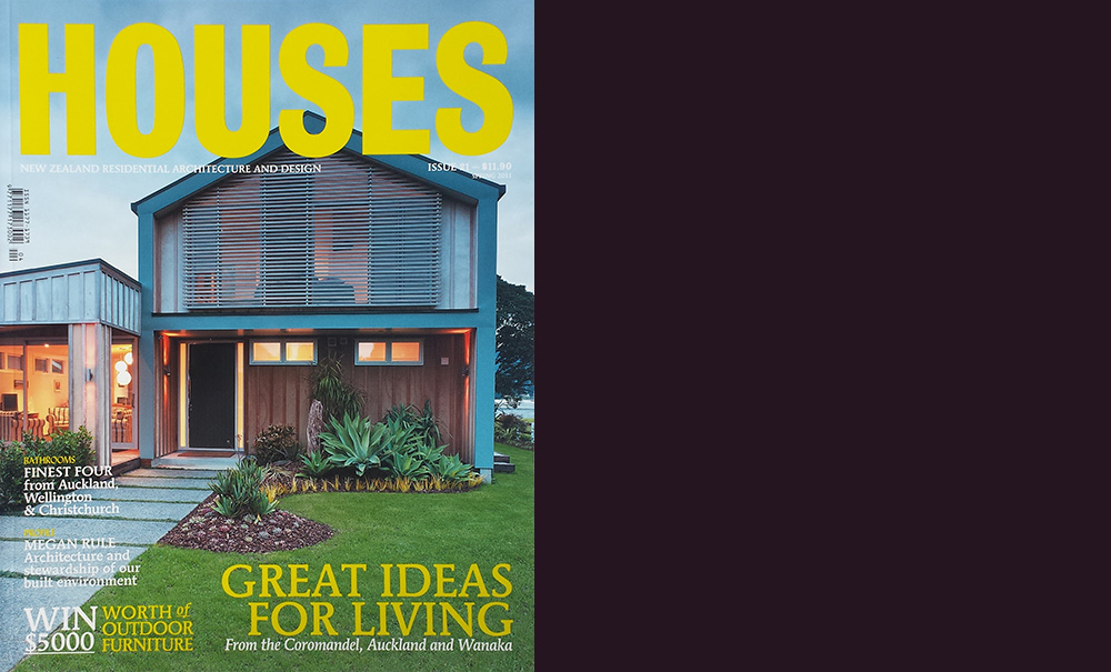 Houses Issue 21 Spring -Cover